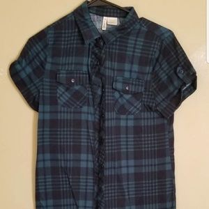 Green & Black Flannel